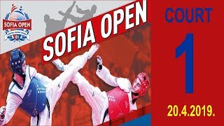 Sofia Open G1 2019  COURT 1 DAY1 [upl. by Rifkin]