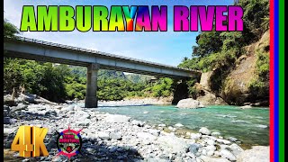 AMBURAYAN RIVER 4K  Tourist Spot In Kapangan Benguet  Libre Swimming [upl. by Olonam]