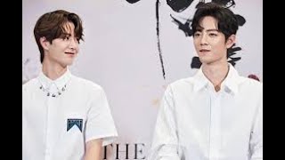 ENG SUB Xiao Zhan and Wang Yibo interview cuts [upl. by Nohsyar]