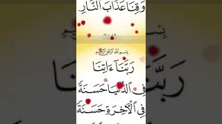 Rabbana Atina Fid Dunya Hasanahbeautiful voice love Quran ll plzsubscribemychannel [upl. by Dardani]