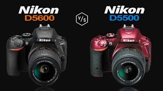 Nikon D5600 vs Nikon D5500 [upl. by Ecad]