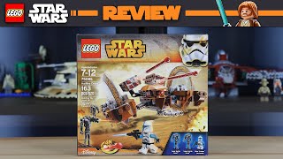 LEGO Star Wars 75085 Hailfire Droid  REVIEW [upl. by Helene91]