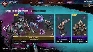 Apex Legends New Fuse Flatline Reactive Challenges Update amp Store Rotation [upl. by Ardnoyek122]