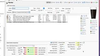 Creating a Beer Recipe with BeerSmith 3 [upl. by Gracia]