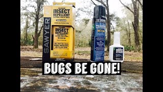 Gear Review Sawyer Picaridin Bug Spray [upl. by Rehpotsyrk460]