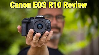 Canon EOS R10 Review [upl. by Truman]