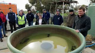 Dissolving Urea Demo  quotDoing More With lessquot [upl. by Keelby]