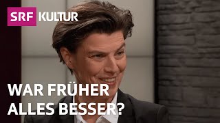 Carolin Emcke Wir müssen uns Hass amp Gewalt abgewöhnen  Sternstunde Philosophie  SRF Kultur [upl. by Nithsa]