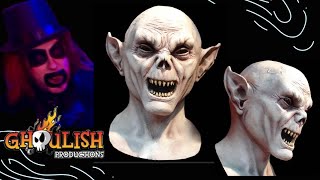 Spooky Steve reviews The Caitiff Demon Lord Mask from ​⁠Ghoulish Productions  Lord Grimly’s Manor [upl. by Tiphany34]