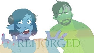 Refjorged  A Critical Role C2E76 Animatic [upl. by Munniks365]