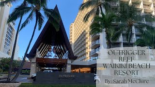 Outrigger Reef Waikiki Beach Resort [upl. by Brenton]