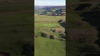 Cleeve Hill Golf Club drone shot golf cotswolds drone djimini4pro dji travel golfcourse [upl. by Namialus709]