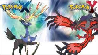 Pokemon X and Y Super Music Collection  Vs Xerneas amp Yveltal Extended 1 Hour [upl. by Carvey]