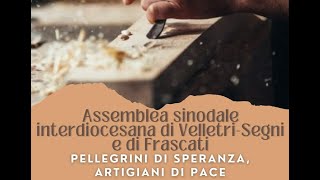 Assemblea interdiocesana di VelletriSegni e Frascati [upl. by Gradey]