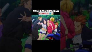 Anime badass moment🥶👿 Boy badass enter  Anime edit animeshorts shorts [upl. by Cyndy]