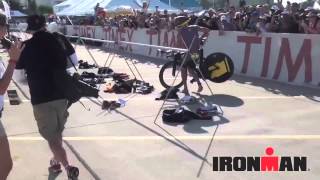 2012 IRONMAN 703 Texas Pro Race Recap [upl. by Liagibba]