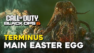 Black Ops 6 Zombies Terminus Main Easter Egg Guide No Mo Modi Trophy Guide [upl. by Htaeh]