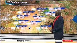 SA Weather Report  04 April 2024 [upl. by Roman]