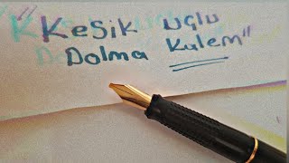 MASİS KESİK UÇLU DOLMA KALEM SETİ [upl. by Giacinta952]