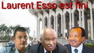 Derniere minute Laurent Esso Fait des revelation explosives sur Paul Biya et menace de detruit le R [upl. by Setsero]