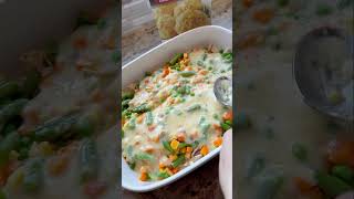 Viral Pot Pie recipe shorts [upl. by Heidi592]