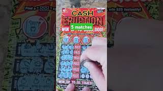 5 matches on CASH ERUPTION lottery winner florida [upl. by Rorry]