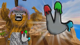 Trolling as a finger painter ∣Gorilla Tag∣ [upl. by Berthoud244]