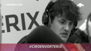 Ciro Y Los Persas en VORTERIX  Entrevista completa [upl. by Ewall]