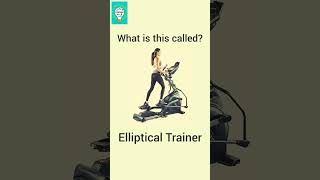 Can you name these Gym equipments dailyenglish english visualvocabulary learnenglish [upl. by Randee]