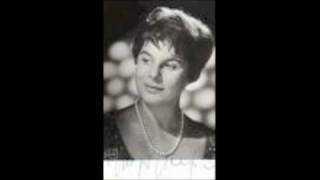 Irmgard Seefried sings Gustav Mahler quotDas himmlische Lebenquot from Symphony No 4 in G major [upl. by Ultun]