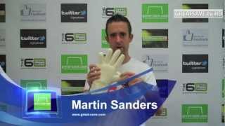 Umbro Neo Pro 2 Shotgun  Joe Hart Goalkeeper Gloves  Product Preview [upl. by Silloc]