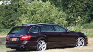 2011 MercedesBenz E350 4Matic Wagon Review [upl. by Kellina]