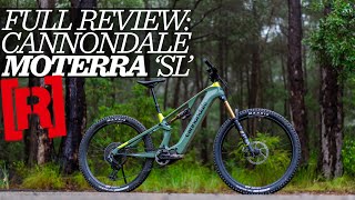 Cannondale Moterra SL  Ridden amp Rated out on the trials [upl. by Devinne]