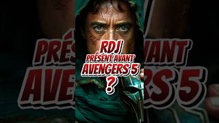 RDJ PRÉSENT AVANT AVENGERS DOOMSDAY  avengers doomsday marvel mcu robertdowneyjr [upl. by Urbanna336]