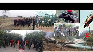 HAPPENING NOW  GALLANT BIAFRA LIBERATION ARMY TO BRING DOWNUSA TUCANO JET BØMBING BIAFRALAND [upl. by Wilser793]