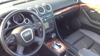 Audi A4 30 TDI Quattro 233cv Cabriolet 82 000km AUTOM [upl. by Ardnuahc9]