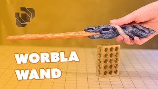 How to Make a Harry Potter Style Wand out of Worbla [upl. by Tut]