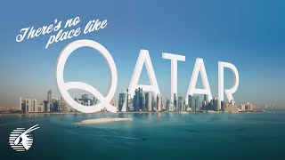 Postcards from Qatar to the World  Qatar Airways [upl. by Ahsiner]