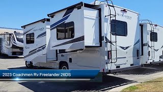 2023 Coachmen Rv Freelander 26DS Morgan Hill Watsonville Hollister Aptos Capitola [upl. by Kirwin]