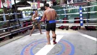 Muay Thai Legend Saenchai Sor Kingstar Training [upl. by Bonn]