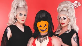 Trixie TV Halloween Takeover The Boulet Brothers [upl. by Nnylimaj]