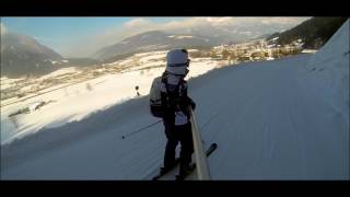 Skiing in SÖll  Austria [upl. by Auhoj]