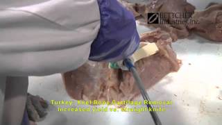 Turkey Keel Bone Cartilage Removal [upl. by Adnuhsar356]