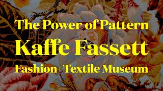 Kaffe Fassett  The Power of Pattern  Quilting  Patchwork  Textile Exhibition [upl. by Ob]