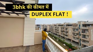 Luxury 3 Bedroom DUPLEX Home with Interior Design  Zirakpur Near Chandigarh [upl. by Luttrell]