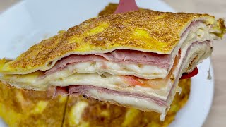 Recette de petitdéjeuner RAPIDE en 10 MINUTES très facile 108 [upl. by Tareyn716]