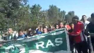 Video Cortége ULTRAS Brigade Wajda à Berkane 2011 [upl. by Ithsav]