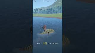 ПЛЮСЫ СПИНОЗАВРА THE ISLE  shorts theisle мемы игры dinosaur gaming [upl. by Berna]