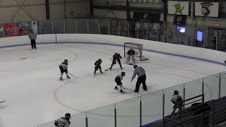 Mercier vs StConstant Peewee A [upl. by Ynaffets729]