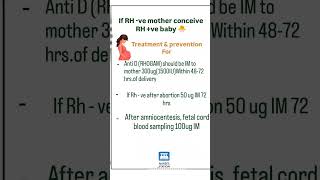 💁🎯Anti D RHOGAM for RH  ve mother biology neet education aiims aiimsnorcetexam cho [upl. by Landau]